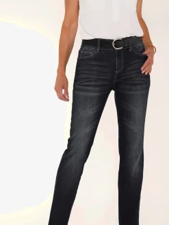 Collection L Pantalons<Jean qualité coton