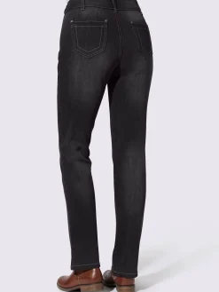 Collection L Pantalons<Jean qualité coton