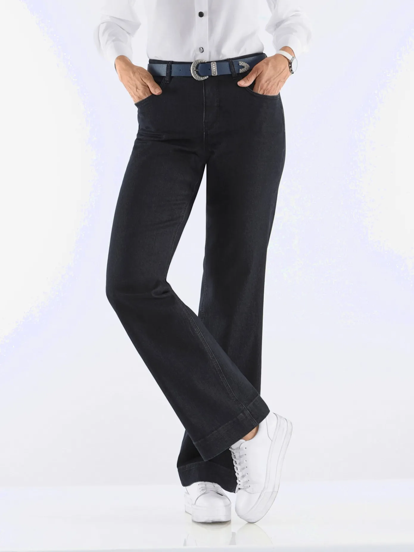 Pantalons<Jean qualité coton