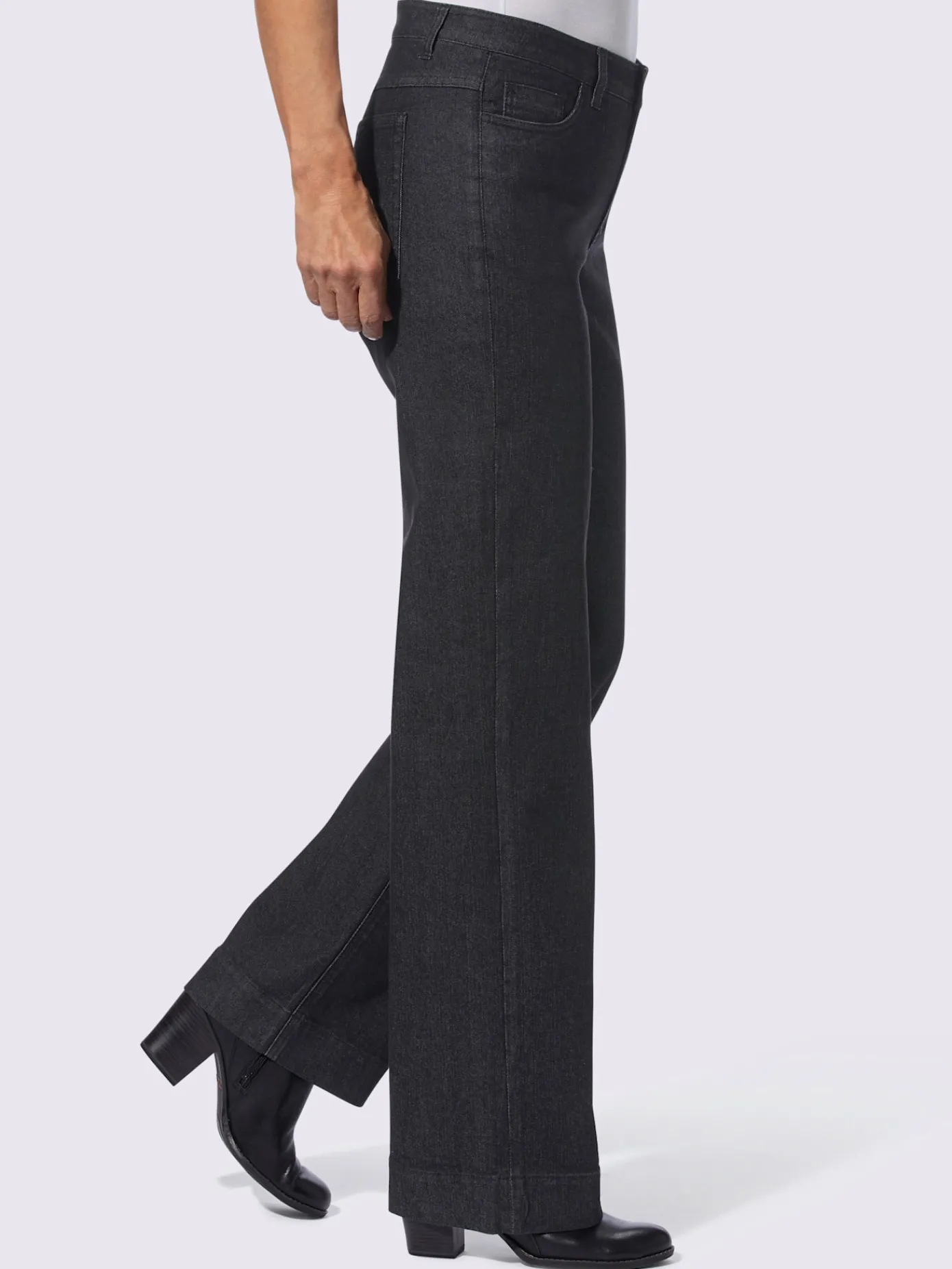 Pantalons<Jean qualité coton