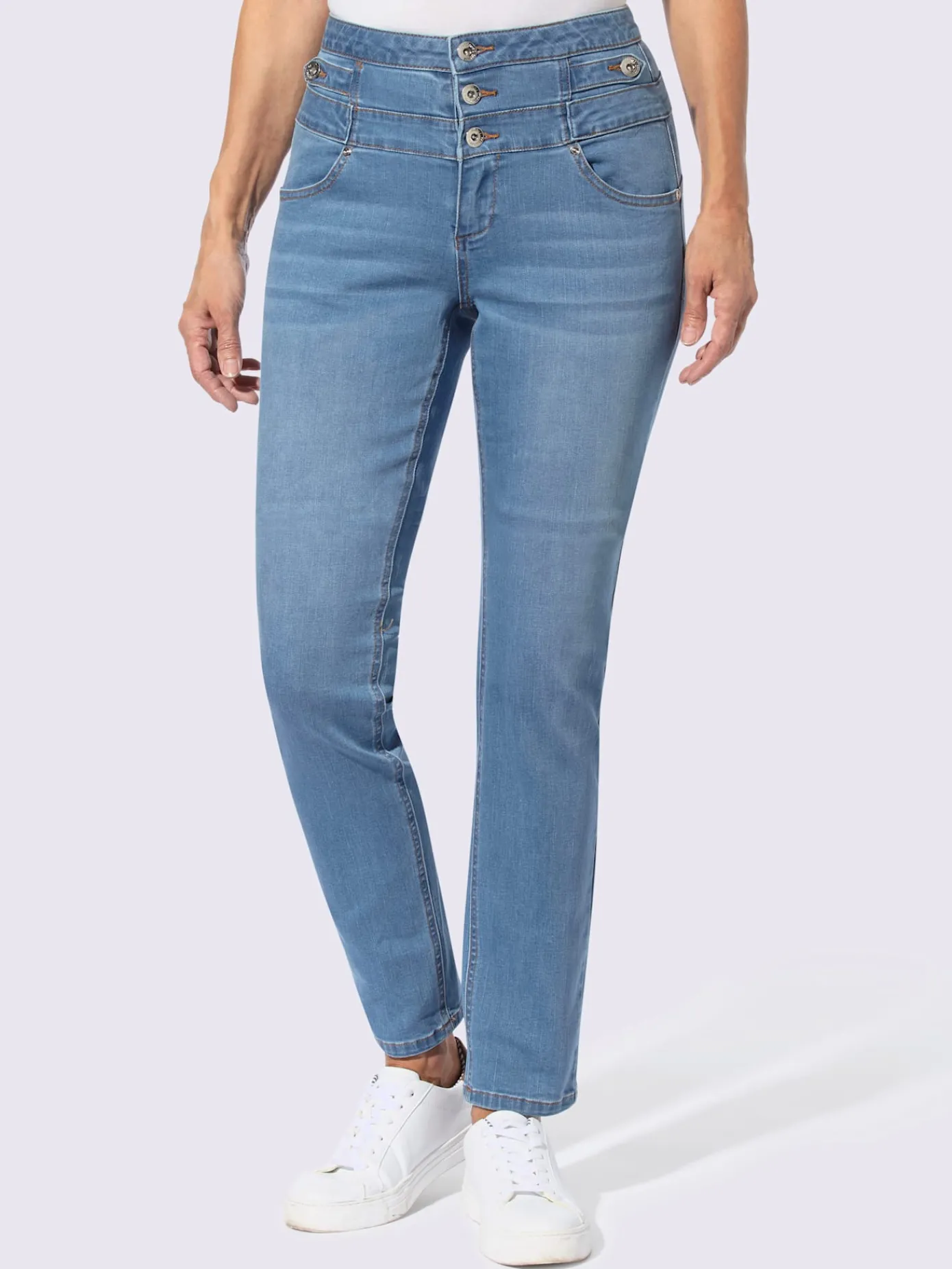 Collection L Pantalons<Jean qualité coton