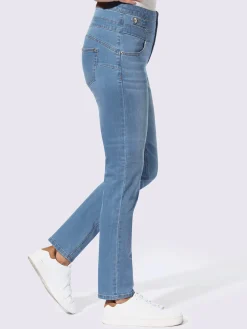 Collection L Pantalons<Jean qualité coton