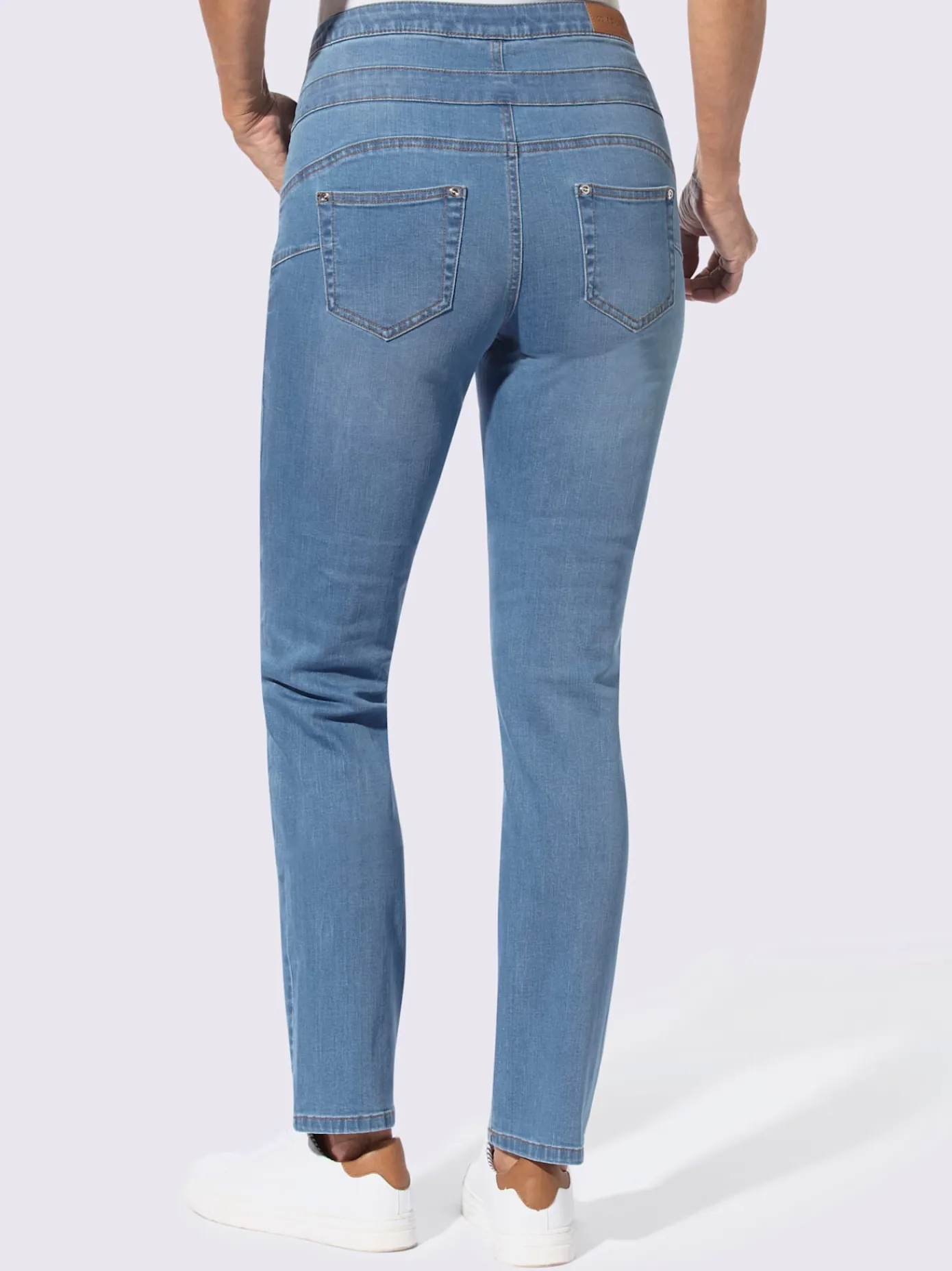 Collection L Pantalons<Jean qualité coton