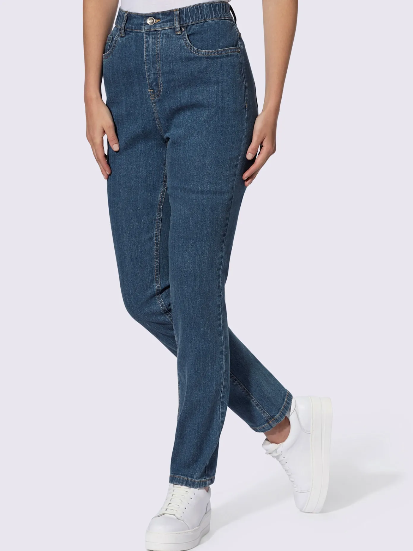 Pantalons<Jean qualité coton