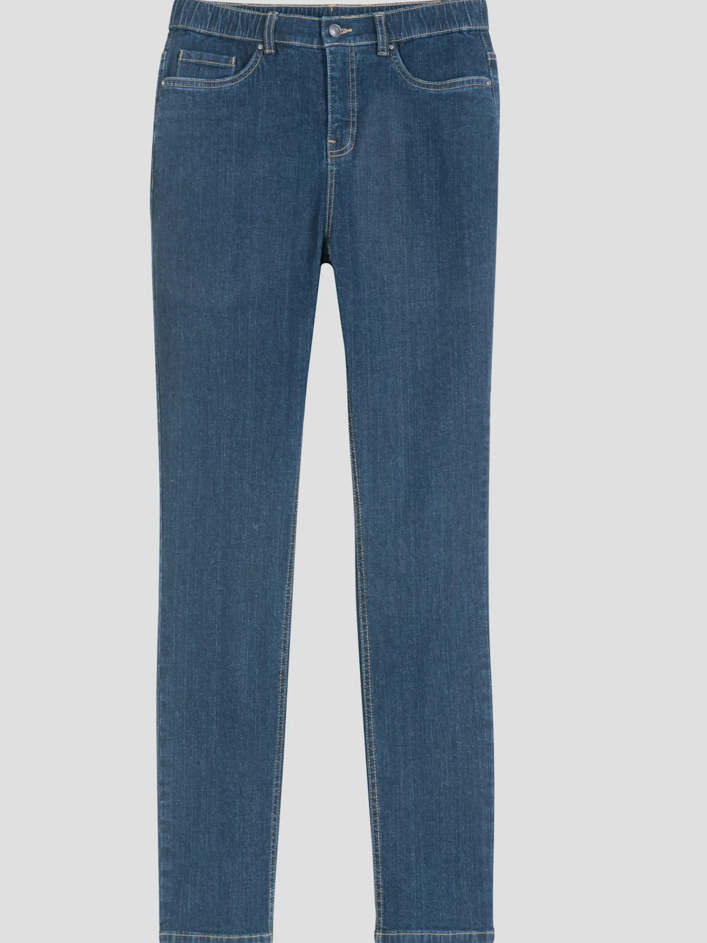 Pantalons<Jean qualité coton