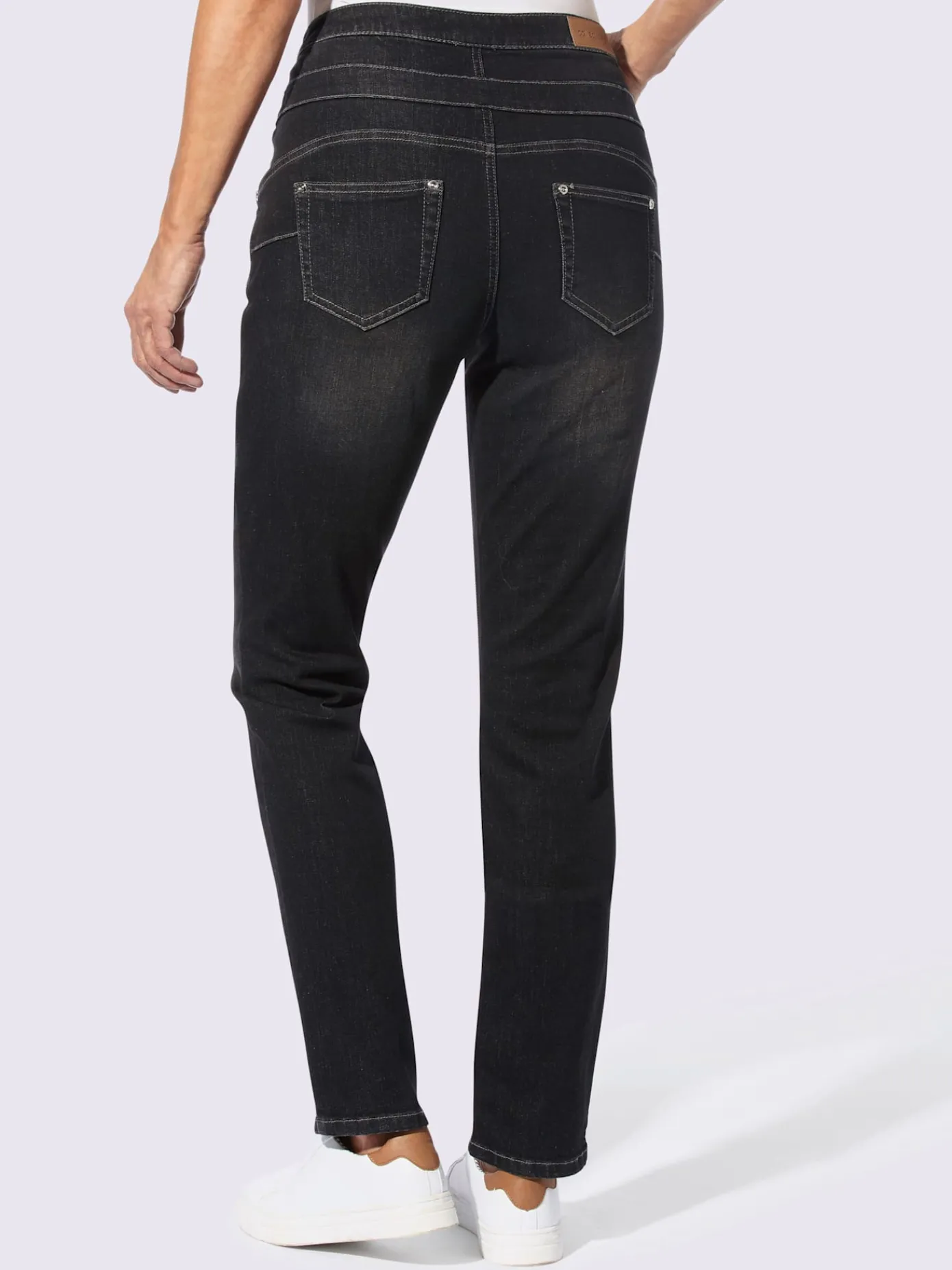 Collection L Pantalons<Jean qualité coton