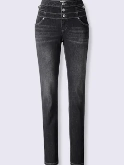 Collection L Pantalons<Jean qualité coton