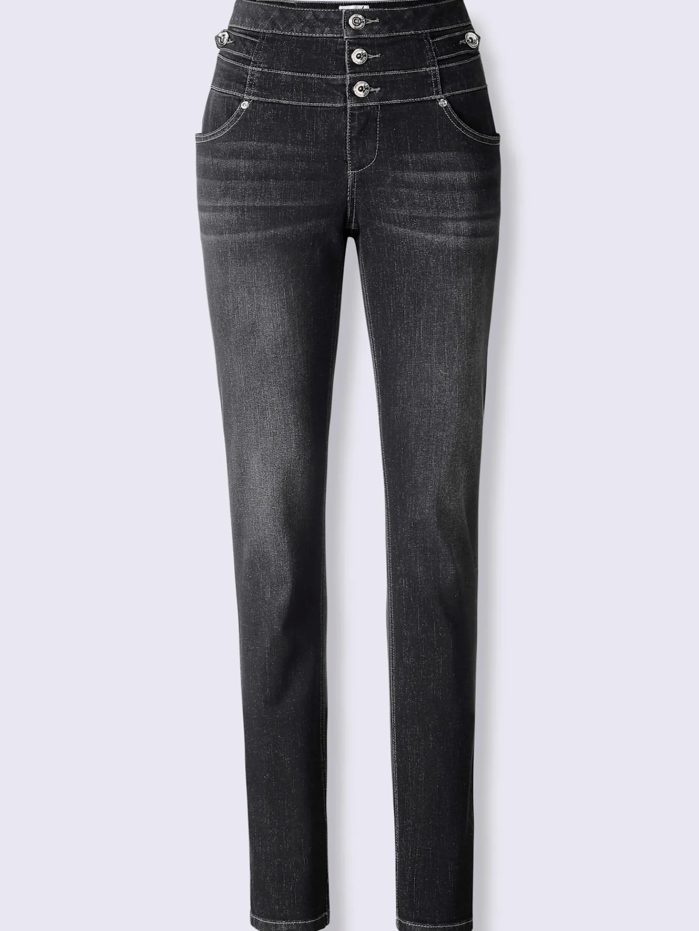 Collection L Pantalons<Jean qualité coton