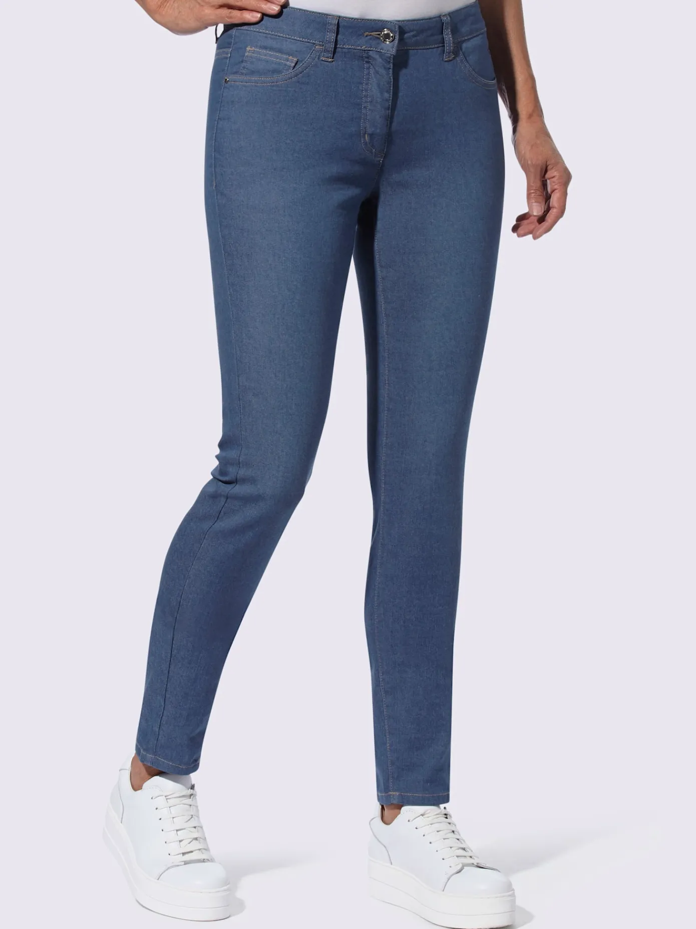 Collection L Pantalons|Jeans<Jean qualité coton