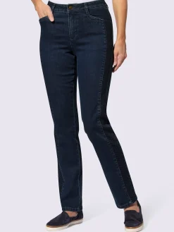 Collection L Pantalons<Jean qualité coton