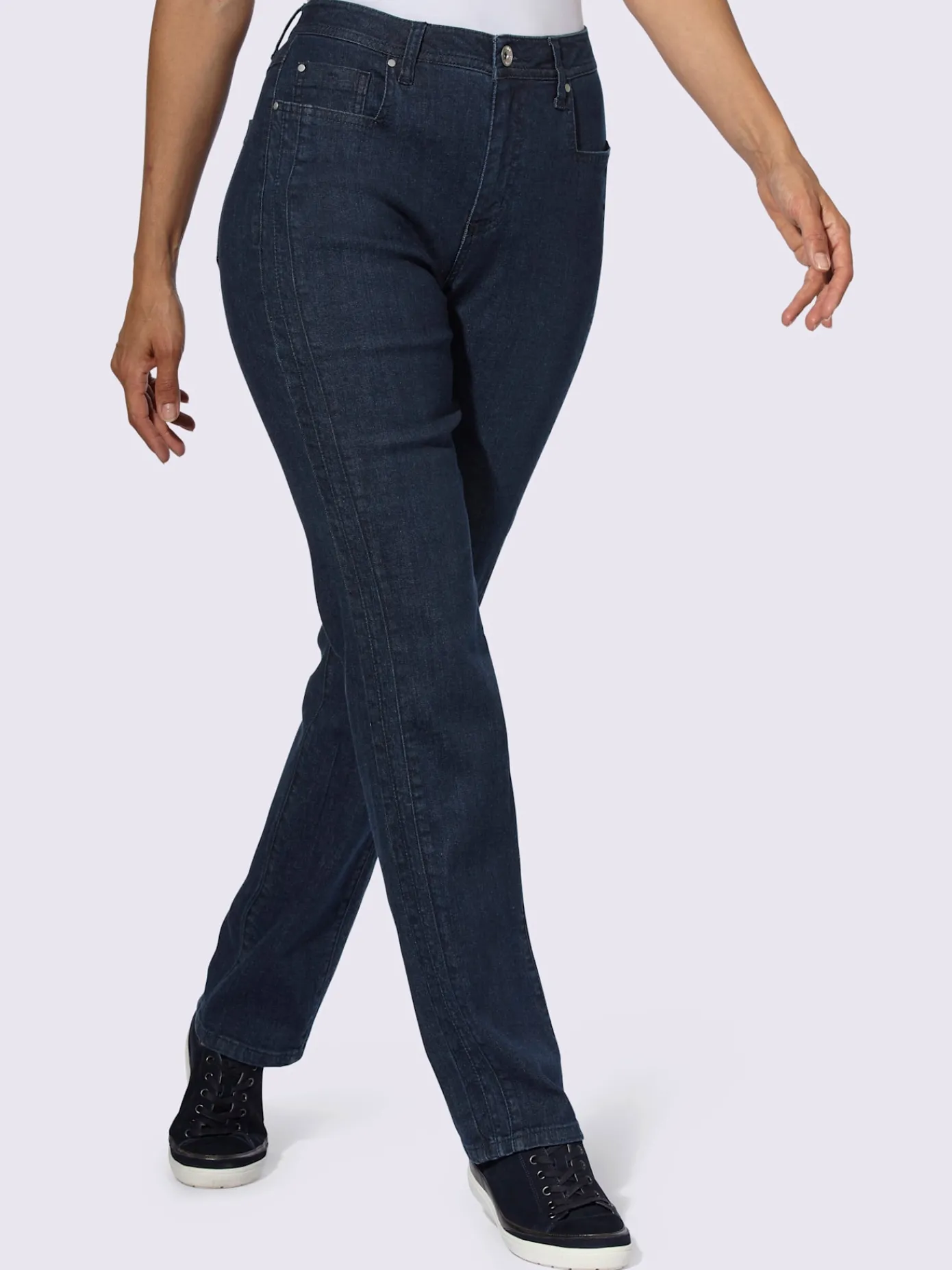 Collection L Pantalons<Jean qualité extensible tous mouvements