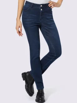 Rick Cardona Jeans|Pantalons<Jean skinny avec petites pierres brillantes fantaisie