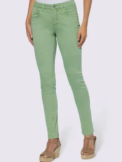 Linea Tesini Jeans|Pantalons<Jean skinny coupe 5 poches décontractée