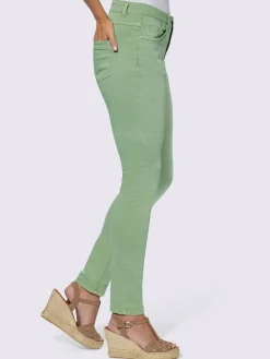 Linea Tesini Jeans|Pantalons<Jean skinny coupe 5 poches décontractée