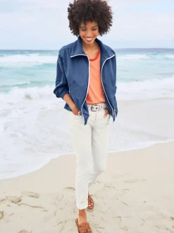 Linea Tesini Pantalons<Jean skinny coupe 5 poches décontractée