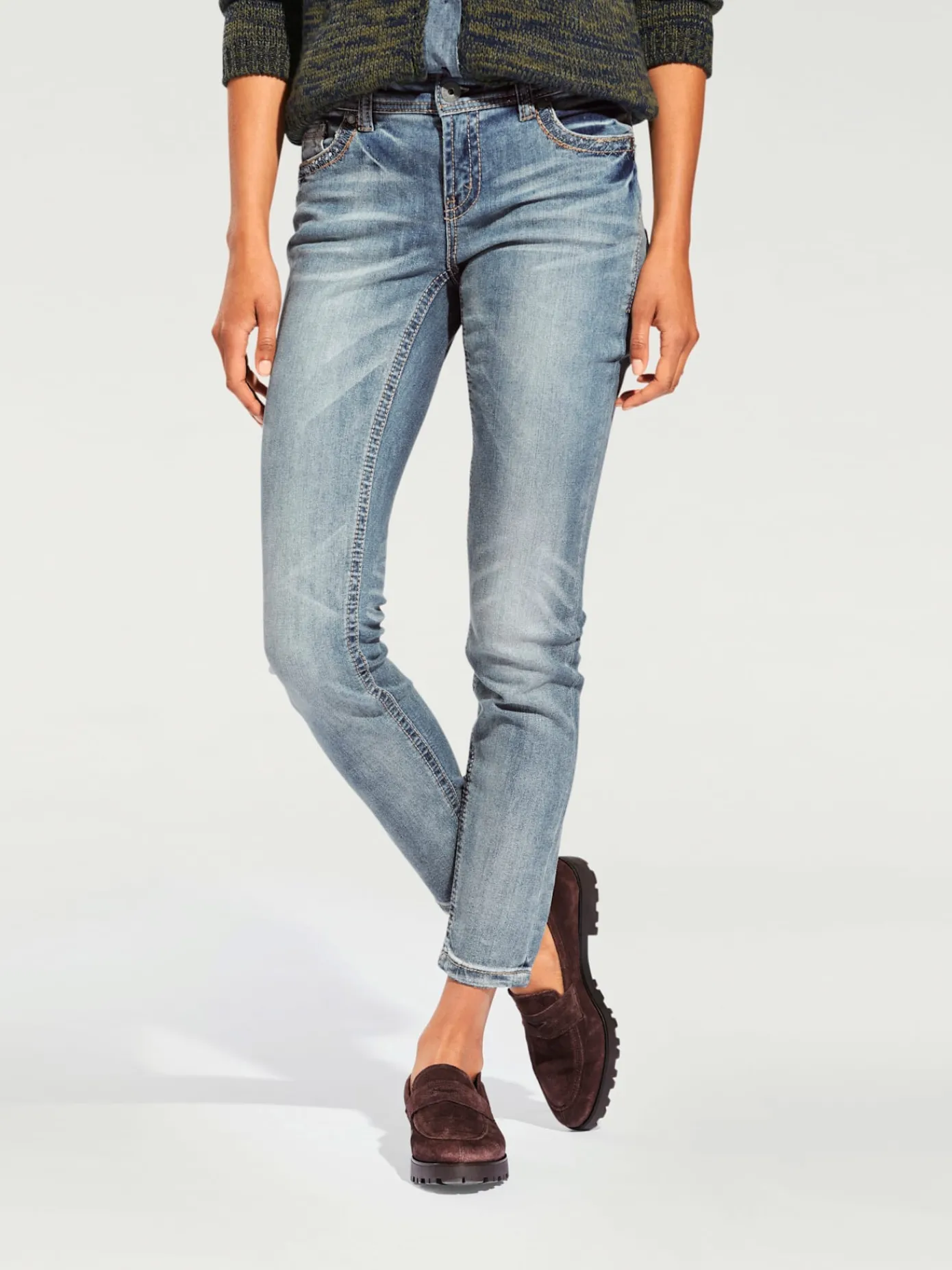Rick Cardona Pantalons<Jean skinny coupe skinny