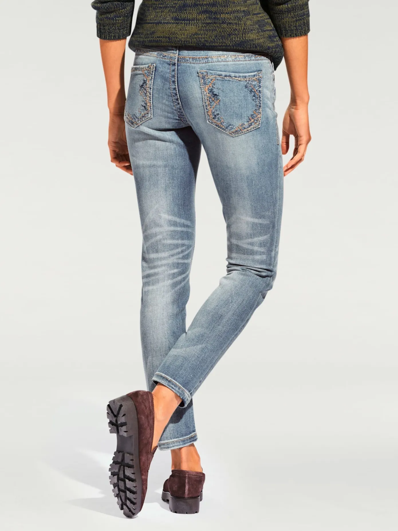 Rick Cardona Pantalons<Jean skinny coupe skinny