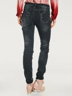 Rick Cardona Pantalons<Jean skinny coupe skinny
