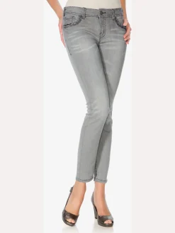 Rick Cardona Pantalons<Jean skinny coupe skinny