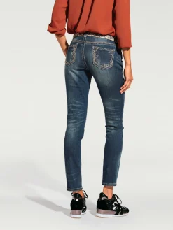 Rick Cardona Pantalons<Jean skinny coupe skinny