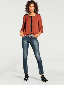 Rick Cardona Pantalons<Jean skinny coupe skinny