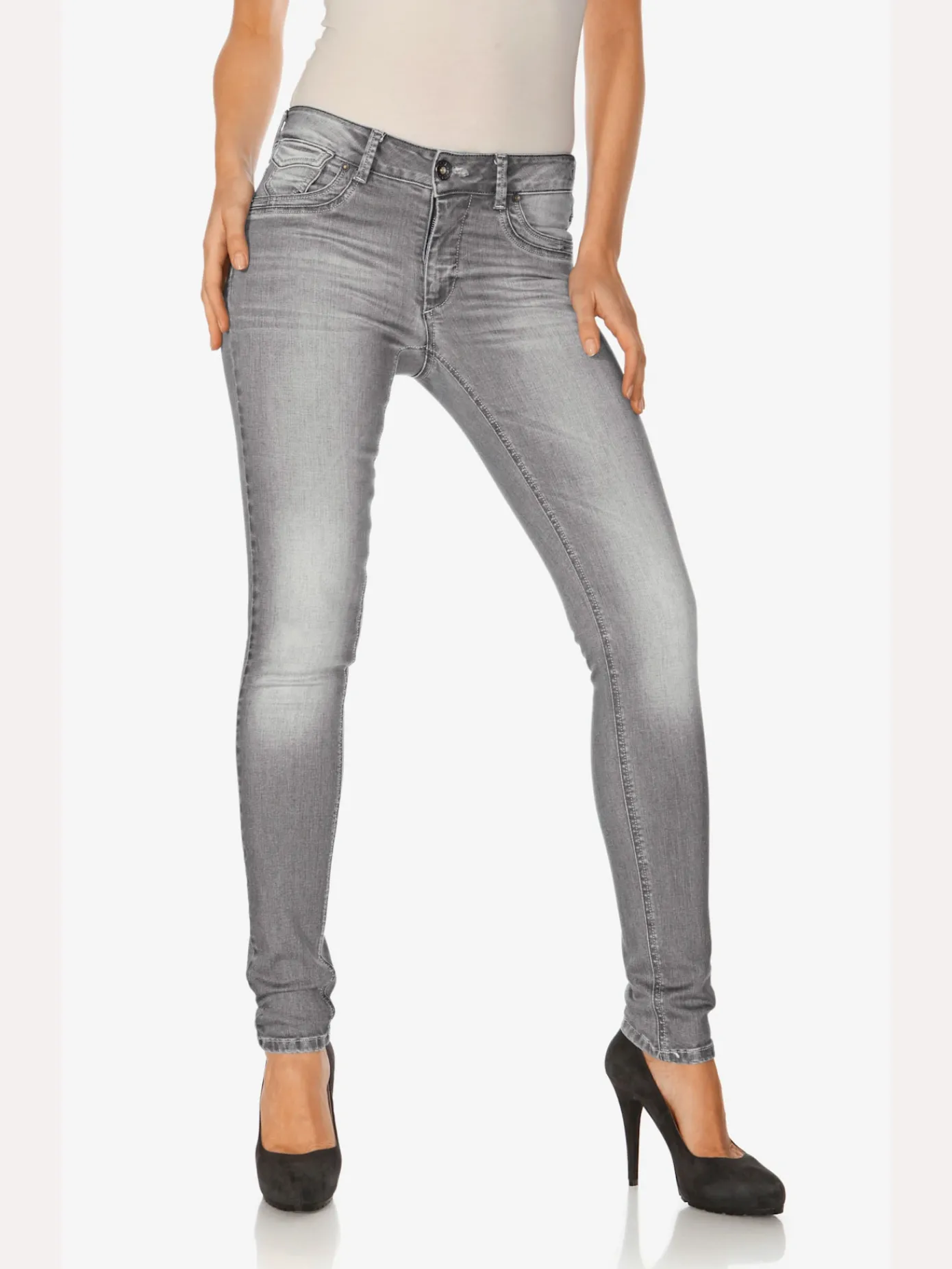Linea Tesini Pantalons<Jean skinny coupe skinny tendance