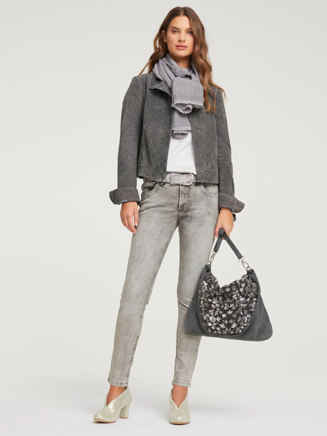 Linea Tesini Pantalons<Jean skinny coupe skinny tendance