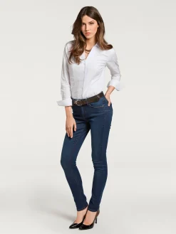 Linea Tesini Pantalons|Jeans<Jean skinny coupe skinny tendance
