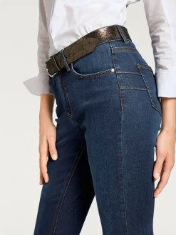 Linea Tesini Pantalons|Jeans<Jean skinny coupe skinny tendance