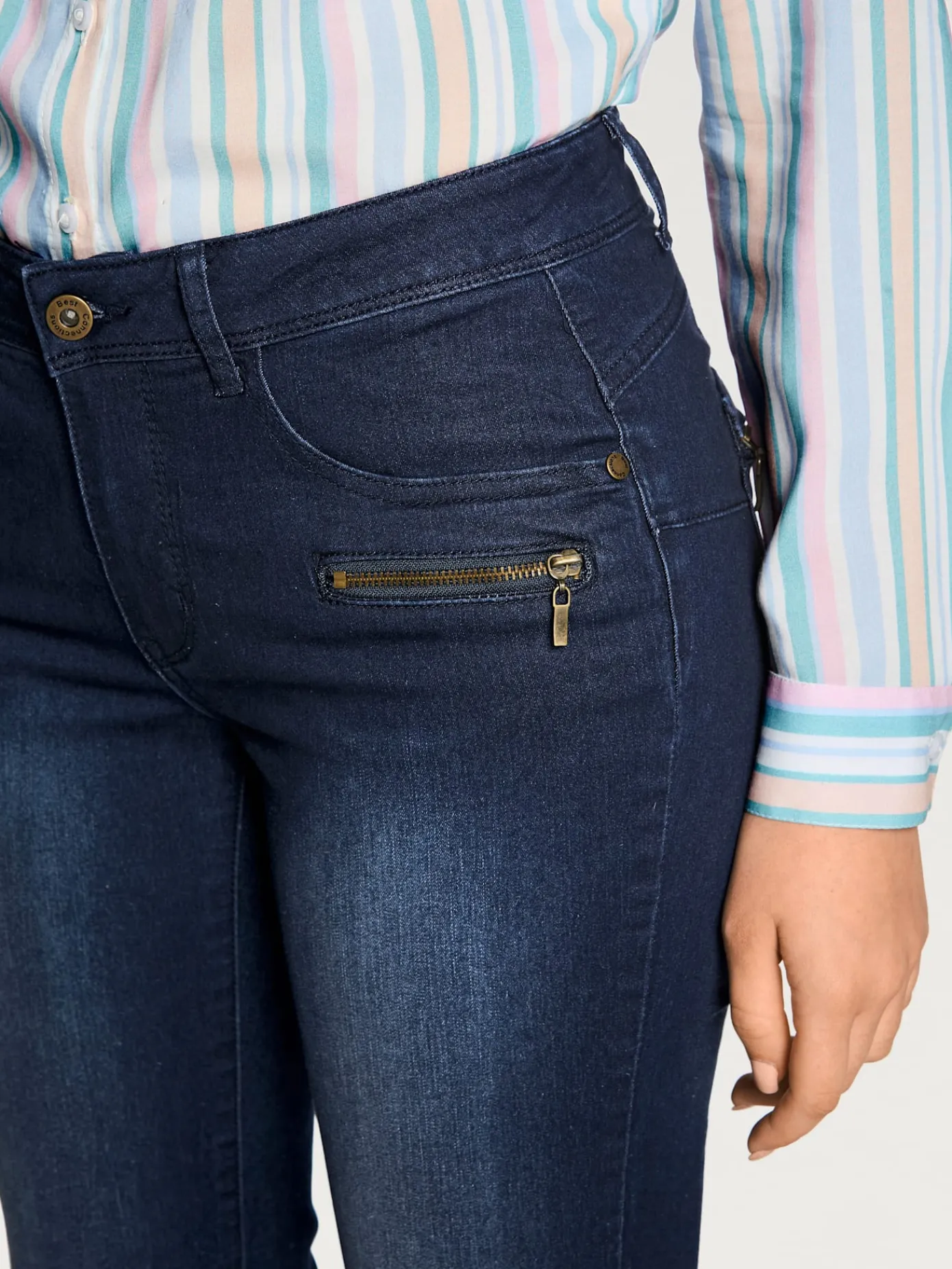 Rick Cardona Pantalons<Jean skinny coupe skinny tendance