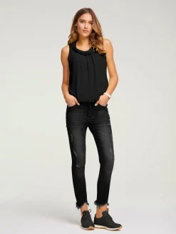 Linea Tesini Pantalons<Jean skinny coupe skinny tendance