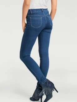 Linea Tesini Jeans|Pantalons<Jean skinny coupe skinny tendance