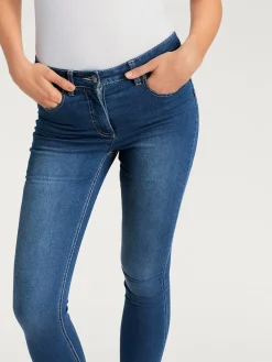 Linea Tesini Jeans|Pantalons<Jean skinny coupe skinny tendance