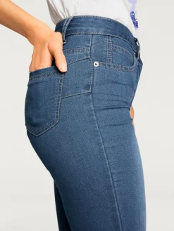 Linea Tesini Jeans|Pantalons<Jean skinny coupe skinny tendance