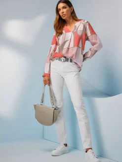 Linea Tesini Jeans|Pantalons<Jean skinny coupe skinny tendance