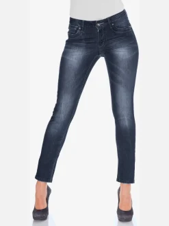 Linea Tesini Pantalons<Jean skinny coupe skinny tendance