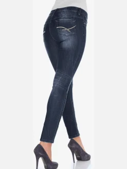 Linea Tesini Pantalons<Jean skinny coupe skinny tendance