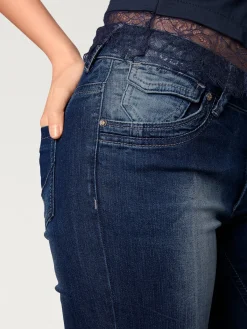 Linea Tesini Pantalons<Jean skinny coupe skinny tendance