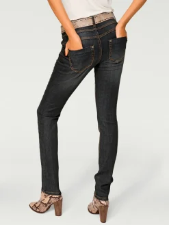 Linea Tesini Pantalons<Jean skinny coupe skinny tendance