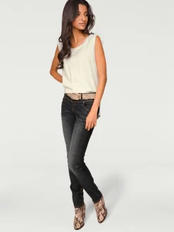 Linea Tesini Pantalons<Jean skinny coupe skinny tendance