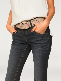 Linea Tesini Pantalons<Jean skinny coupe skinny tendance