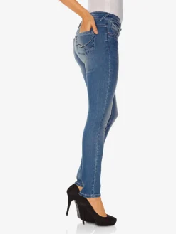 Linea Tesini Pantalons<Jean skinny coupe skinny tendance