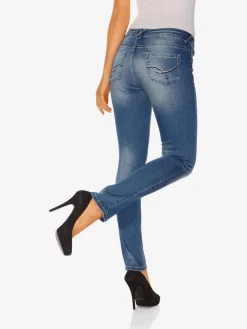 Linea Tesini Pantalons<Jean skinny coupe skinny tendance