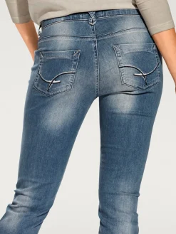 Linea Tesini Pantalons<Jean skinny coupe skinny tendance