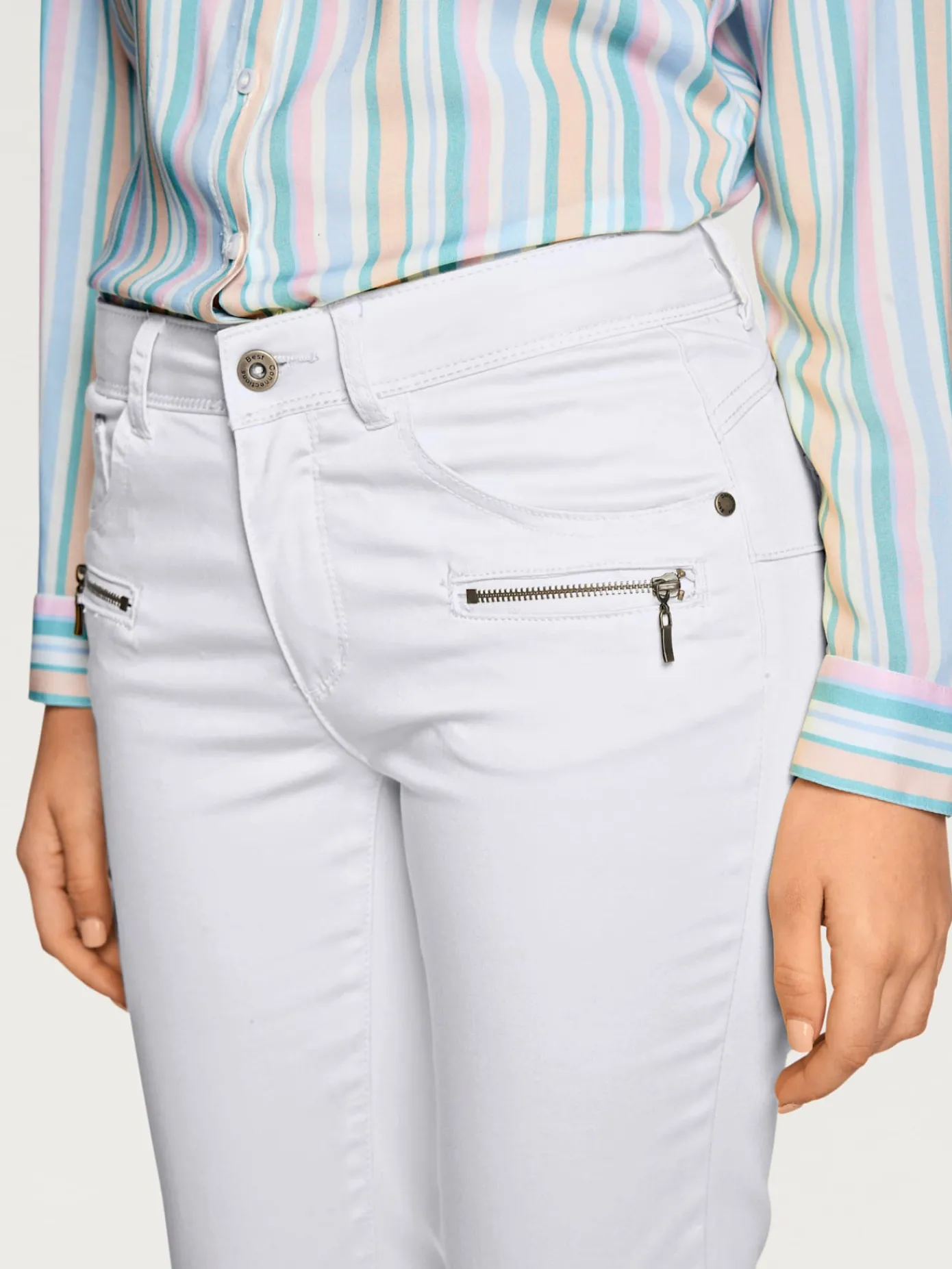 Rick Cardona Jeans|Pantalons<Jean skinny coupe skinny tendance