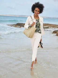 Linea Tesini Jeans|Pantalons<Jean skinny coupe skinny tendance