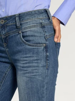 Linea Tesini Pantalons<Jean skinny coupe skinny tendance