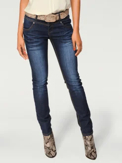 Linea Tesini Pantalons<Jean skinny coupe skinny tendance