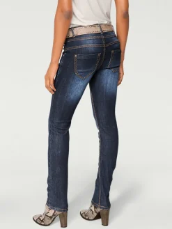 Linea Tesini Pantalons<Jean skinny coupe skinny tendance