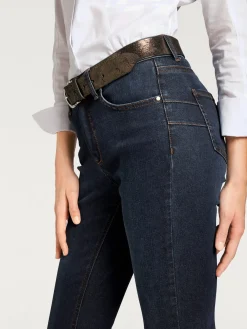 Linea Tesini Pantalons<Jean skinny coupe skinny tendance